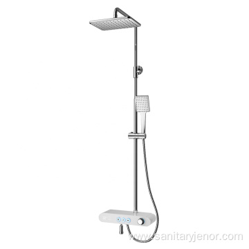 Exposed Thermostatic Shower Faucet For Bathroom